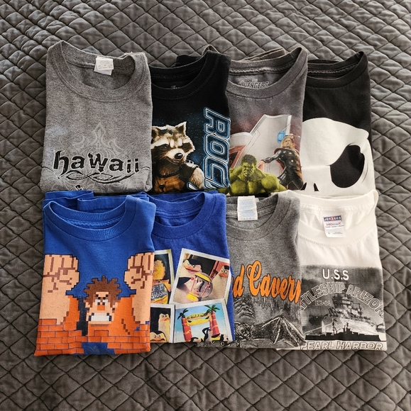 Other - 8 Boy T-Shirts